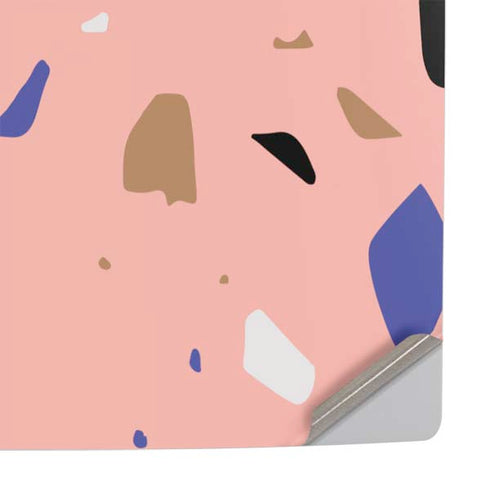 Pink Terrazzo PS5 Slim Disk Console Skin