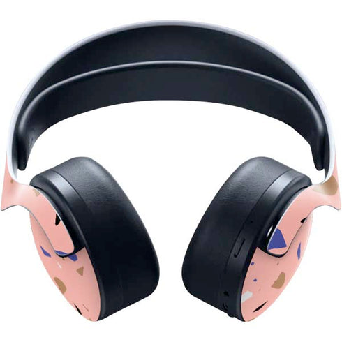 Pink Terrazzo PULSE 3D Wireless Headset for PS5 Skin
