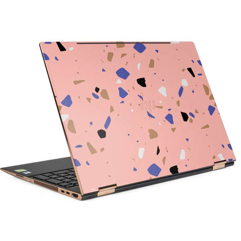 Pink Terrazzo HP Spectre Skin