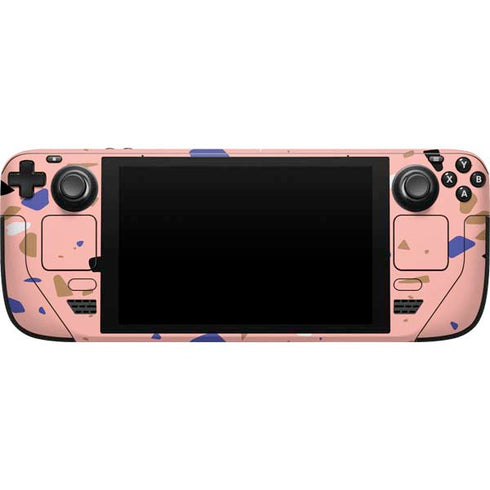 Pink Terrazzo Steam Deck Handheld Gaming Computer Skin