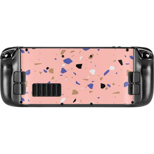 Pink Terrazzo Steam Deck Handheld Gaming Computer Skin