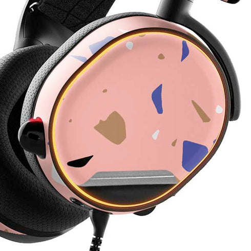 Pink Terrazzo SteelSeries Arctis 5 Skin