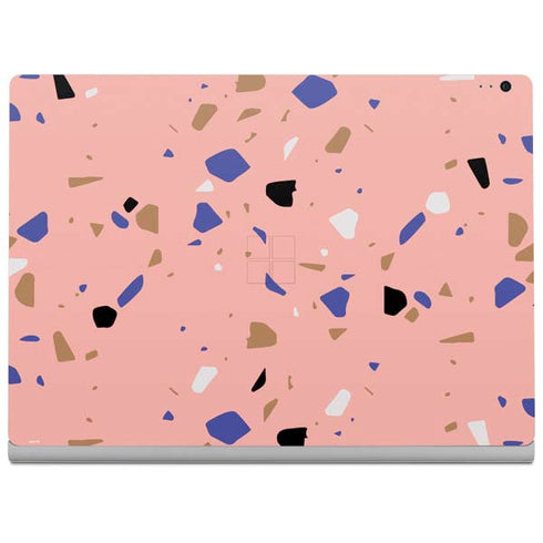 Pink Terrazzo Surface Book 2 13.5in Skin