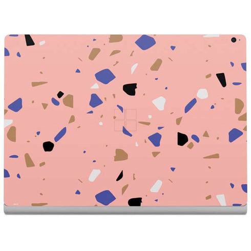 Pink Terrazzo Surface Book 2 15in Skin