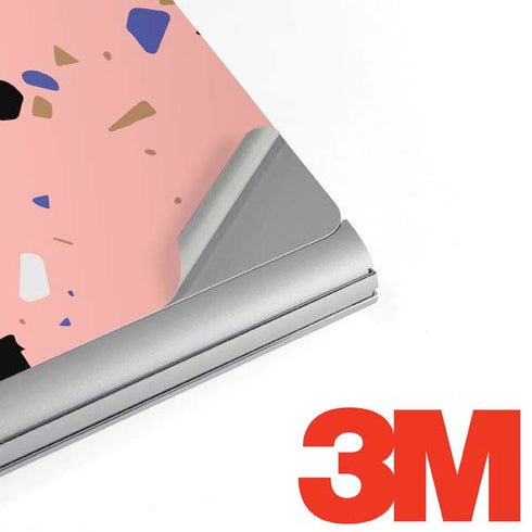 Pink Terrazzo Surface Book 2 15in Skin