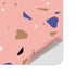 Pink Terrazzo Surface Duo Skin
