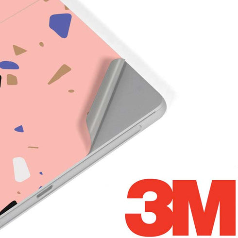 Pink Terrazzo Surface Go Skin