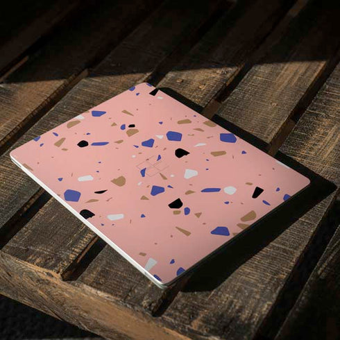 Pink Terrazzo Surface Laptop 2 Skin