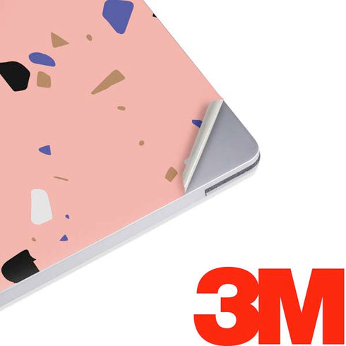 Pink Terrazzo Surface Laptop 3 13.5in Skin