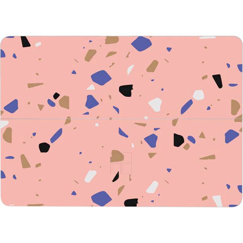 Pink Terrazzo Surface Laptop Studio Skin