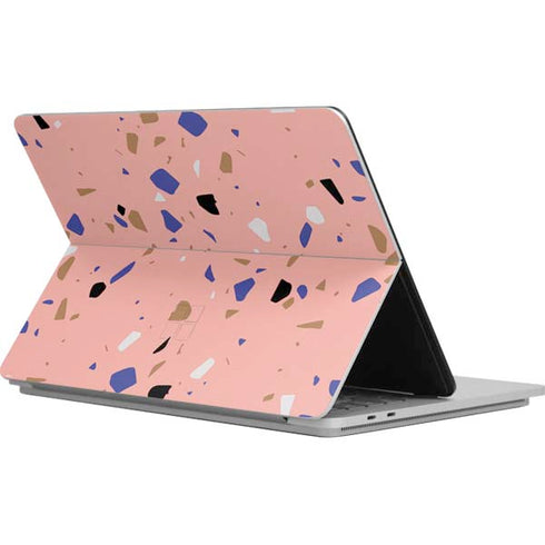 Pink Terrazzo Surface Laptop Studio Skin