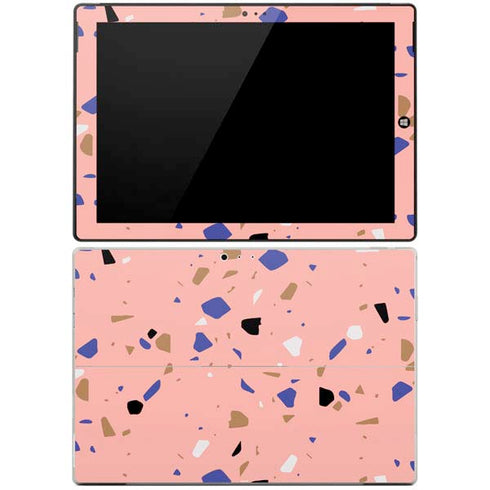 Pink Terrazzo Surface Pro 3 Skin