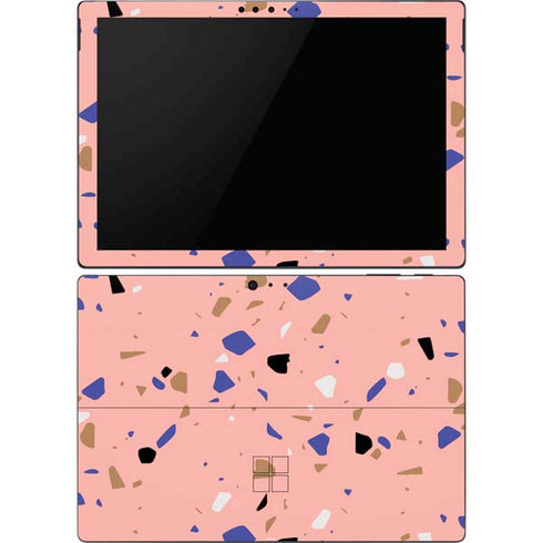 Pink Terrazzo Surface Pro 6 Skin