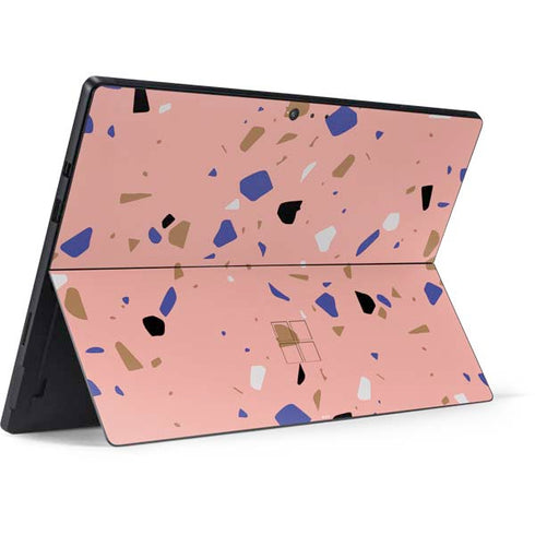 Pink Terrazzo Surface Pro 6 Skin