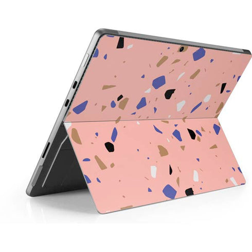 Pink Terrazzo Surface Pro 8 Skin