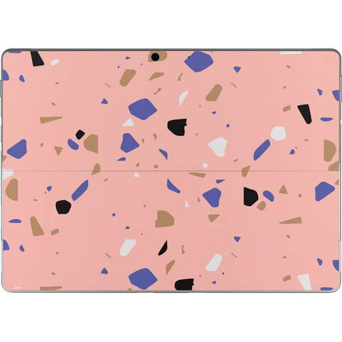 Pink Terrazzo Surface Pro 9 Skin