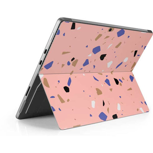 Pink Terrazzo Surface Pro 9 Skin