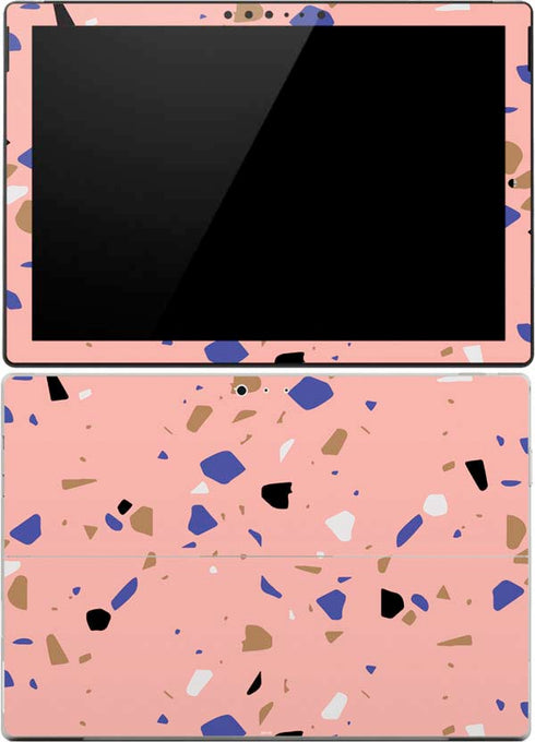 Pink Terrazzo Surface Pro (2017) Skin