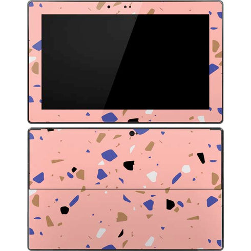 Pink Terrazzo Surface Pro Tablet Skin