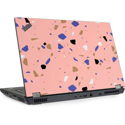 Pink Terrazzo Lenovo ThinkPad Skin