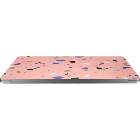 Pink Terrazzo Universal Laptop 12in (9.8 x 6.8in) Skin
