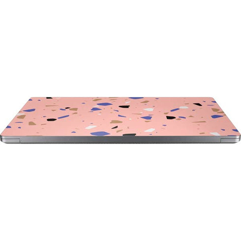 Pink Terrazzo Universal Laptop 15in (12.2 x 8.8in) Skin