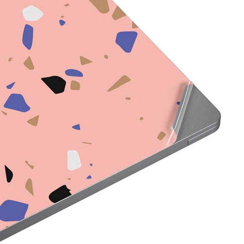 Pink Terrazzo Universal Laptop 16.6in (13.4 x 9.7in) Skin