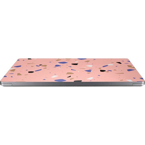 Pink Terrazzo Universal Laptop 16in (13 x 9.4in) Skin