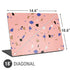 Pink Terrazzo Universal Laptop 18in (14.6 x 10.6in) Skin