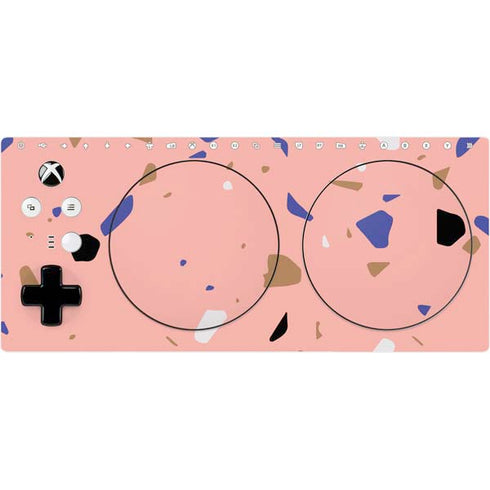 Pink Terrazzo Xbox Adaptive Controller Skin