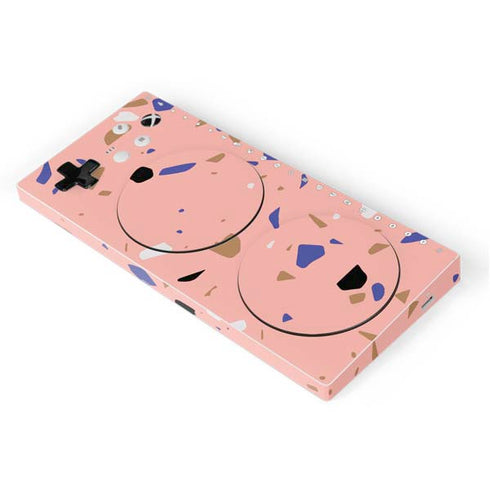 Pink Terrazzo Xbox Adaptive Controller Skin