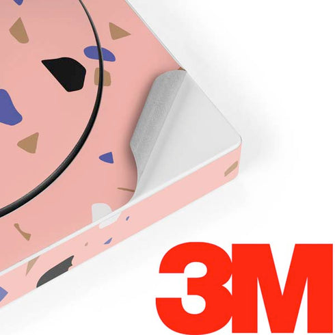 Pink Terrazzo Xbox Adaptive Controller Skin