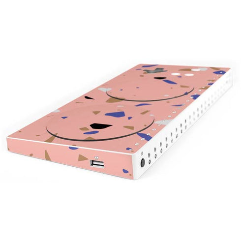 Pink Terrazzo Xbox Adaptive Controller Skin