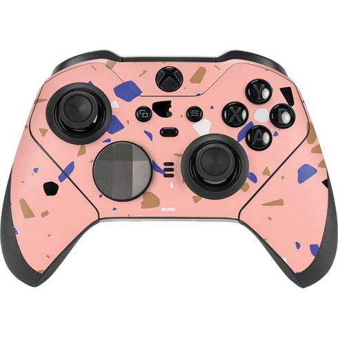 Pink Terrazzo Xbox Elite Wireless Controller Series 2 Skin