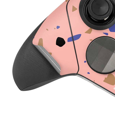 Pink Terrazzo Xbox Elite Wireless Controller Series 2 Skin