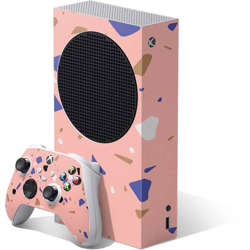Pink Terrazzo Xbox Series S Bundle Skin