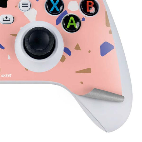 Pink Terrazzo Xbox Series S Skins
