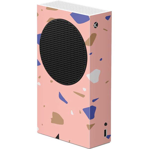 Pink Terrazzo Xbox Series S Console Skin