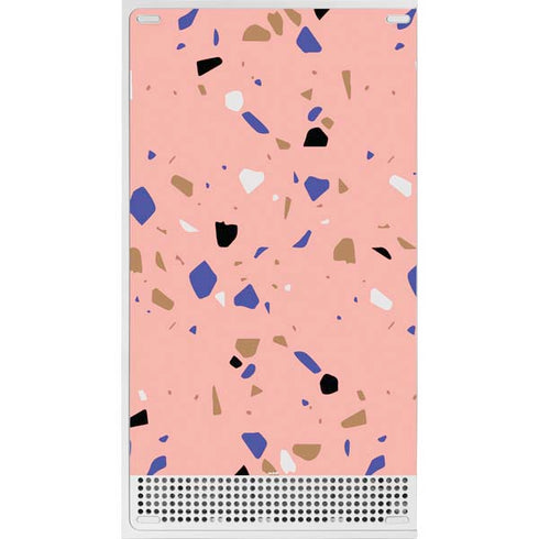 Pink Terrazzo Xbox Series S Console Skin
