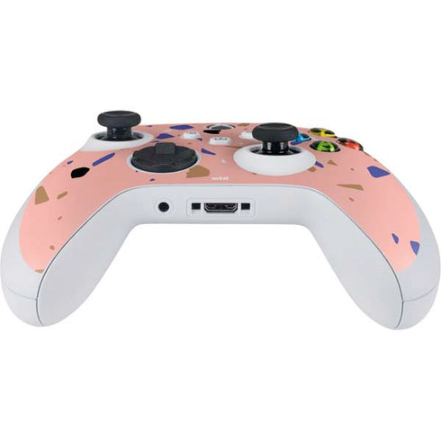 Pink Terrazzo Xbox Series S Controller Skin