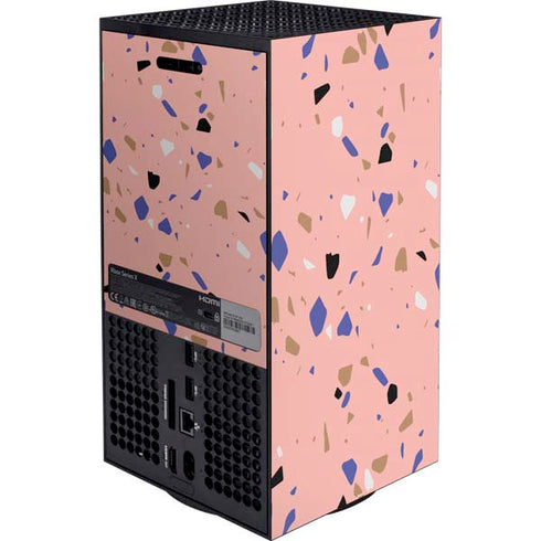 Pink Terrazzo Xbox Series X Bundle Skin