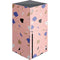Pink Terrazzo Xbox Series X Console Skin