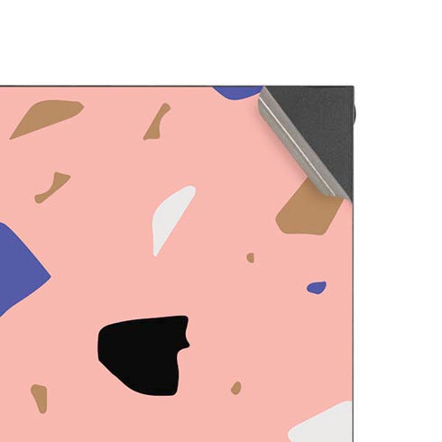 Pink Terrazzo Xbox Series X Console Skin