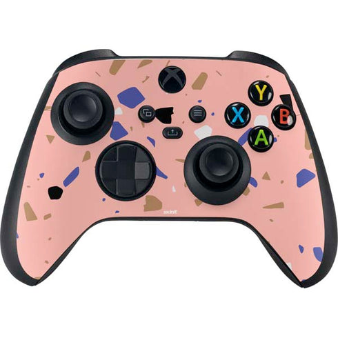 Pink Terrazzo Xbox Series X Controller Skin