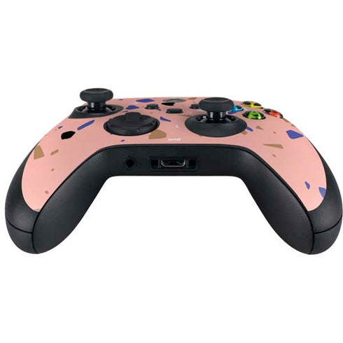 Pink Terrazzo Xbox Series X Controller Skin