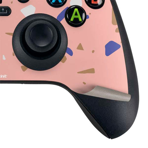 Pink Terrazzo Xbox Series X Controller Skin