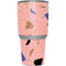Pink Terrazzo Yeti 30oz Rambler Tumbler Skin