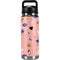 Pink Terrazzo YETI Rambler 26oz Bottle Skin