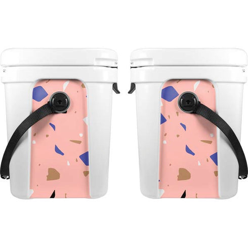 Pink Terrazzo YETI Roadie 24 Hard Cooler Skin