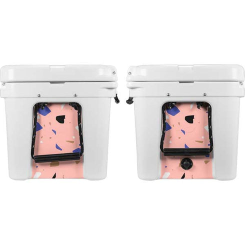 Pink Terrazzo YETI Tundra 35 Hard Cooler Skin